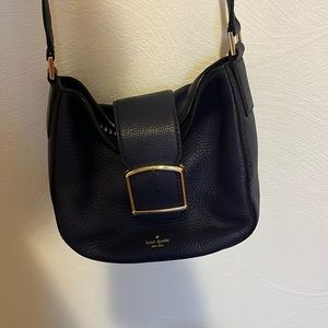 Used blue Kate spade purse
